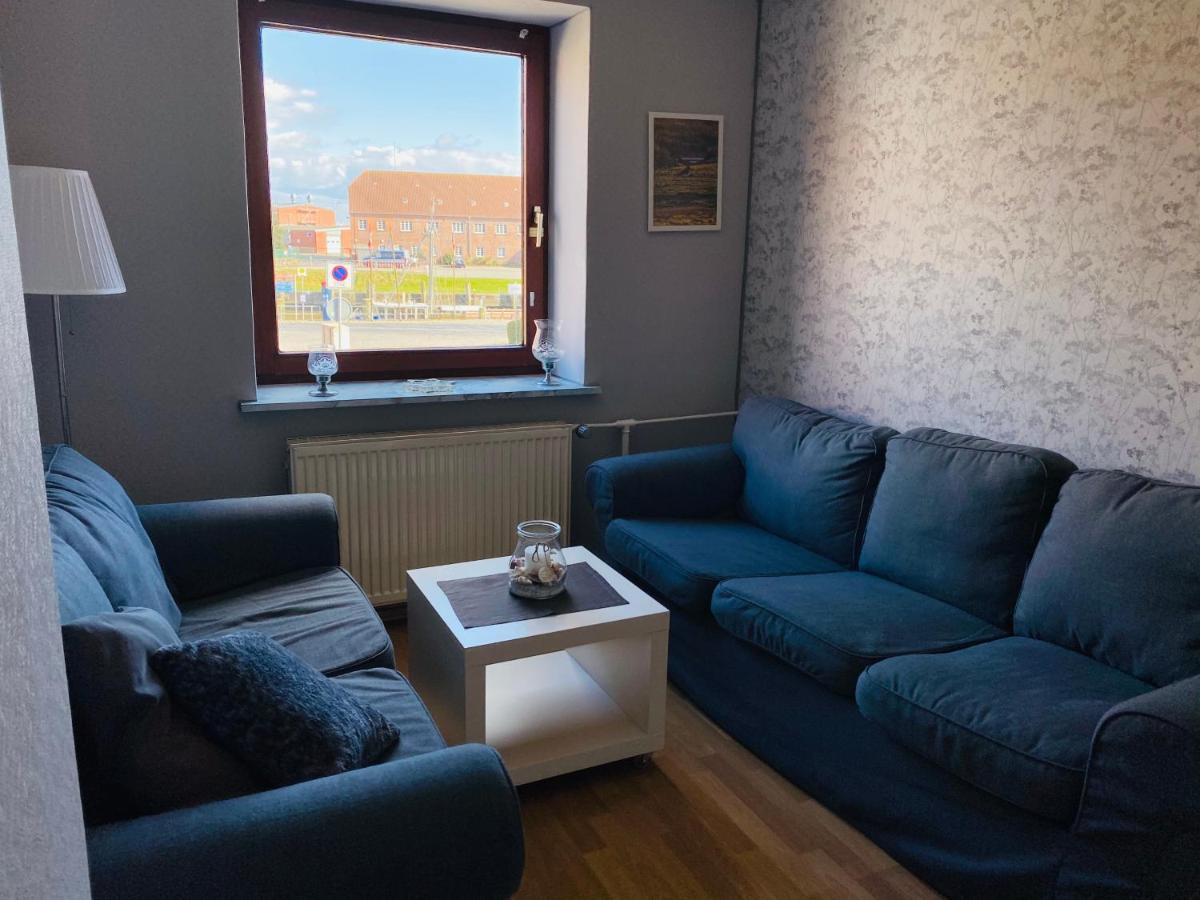 Gasthaus Hafenblick Tonning Bagian luar foto